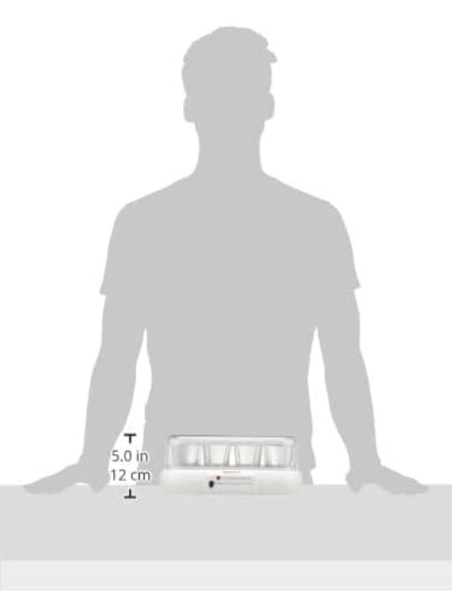 Yoghurt Maker Machine, 8 Cups, 125ml per Cup, 10W, Homemade Yoghurt Machine with Light Indicator - Image 3